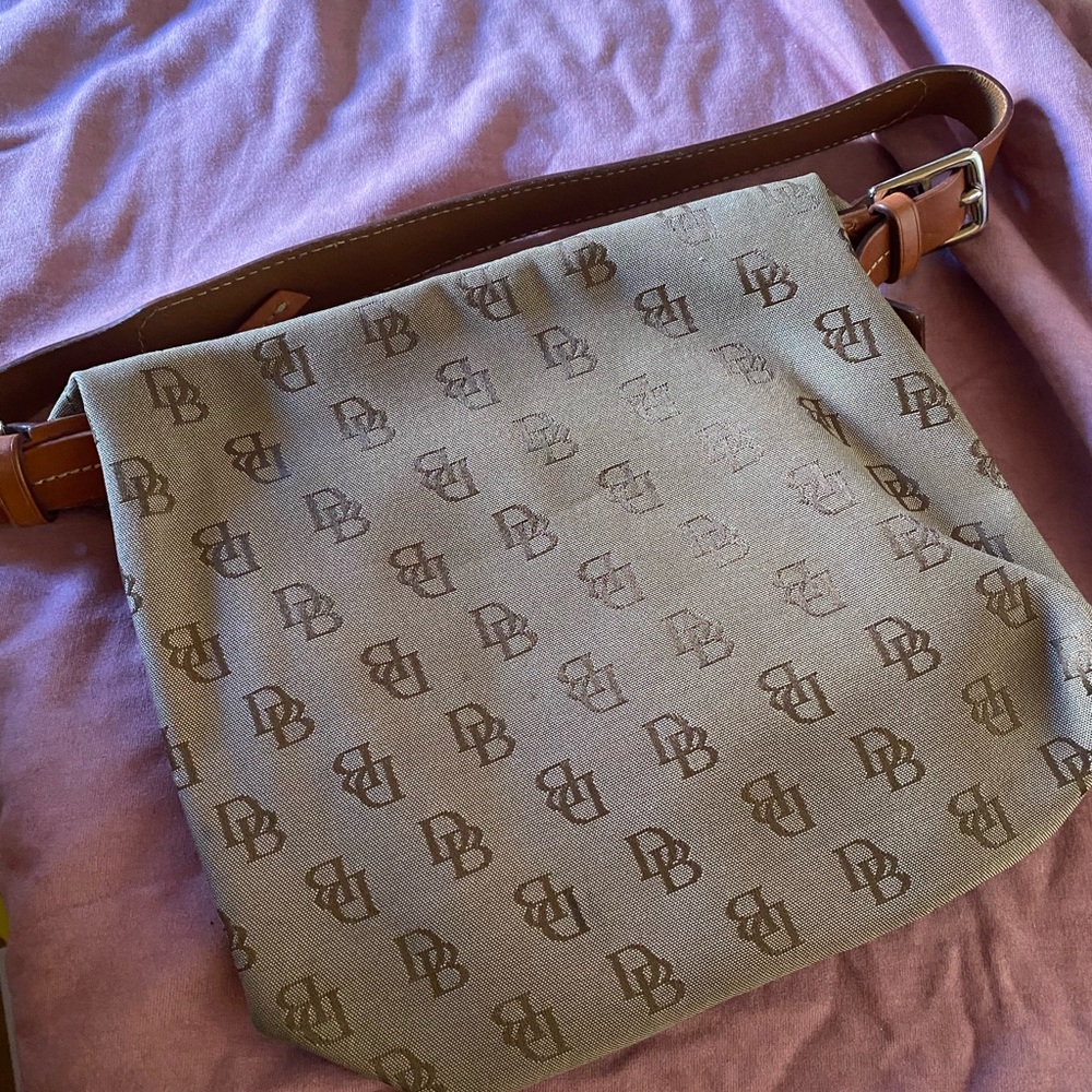 Brown Crossbody Bag not authentic